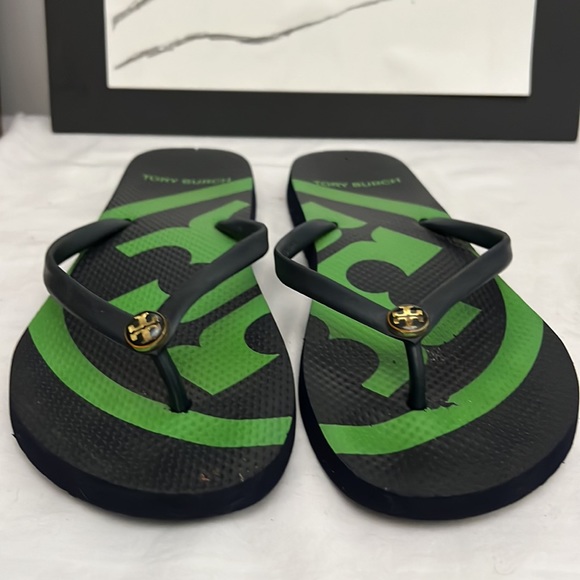 Tory Burch, women’s flip-flops, womens size 9 - Picture 15 of 16